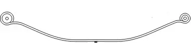 Federnpaket Hinterachse CS Germany 10.211.001.00 Bild Federnpaket Hinterachse CS Germany 10.211.001.00