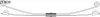 Federnpaket Hinterachse CS Germany 10.211.030.00