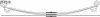 Federnpaket Hinterachse CS Germany 10.211.210.00