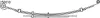 Federnpaket Hinterachse CS Germany 10.250.610.00