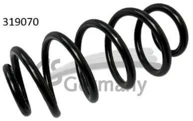 Fahrwerksfeder Hinterachse CS Germany 14.319.070 Bild Fahrwerksfeder Hinterachse CS Germany 14.319.070