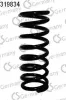 Fahrwerksfeder Hinterachse CS Germany 14.319.834