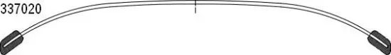 Federnpaket Vorderachse CS Germany 10.337.020.00 Bild Federnpaket Vorderachse CS Germany 10.337.020.00