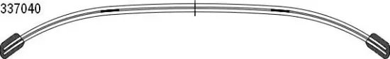 Federnpaket Vorderachse CS Germany 10.337.040.00 Bild Federnpaket Vorderachse CS Germany 10.337.040.00