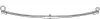 Federnpaket Hinterachse CS Germany 10.337.070.70