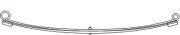 Federnpaket Hinterachse CS Germany 10.337.070.70