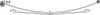 Federnpaket Hinterachse CS Germany 10.337.110.00