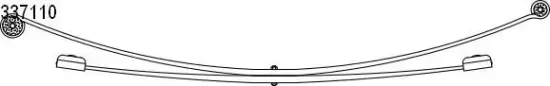 Federnpaket Hinterachse CS Germany 10.337.110.00 Bild Federnpaket Hinterachse CS Germany 10.337.110.00
