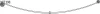 Federnpaket Hinterachse CS Germany 10.337.130.00