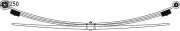 Federnpaket Hinterachse CS Germany 10.337.250.00