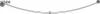 Federnpaket Hinterachse CS Germany 10.337.430.00