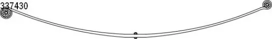Federnpaket Hinterachse CS Germany 10.337.430.00 Bild Federnpaket Hinterachse CS Germany 10.337.430.00