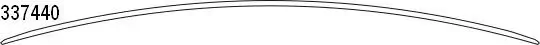 Federnpaket Vorderachse CS Germany 10.337.440.00 Bild Federnpaket Vorderachse CS Germany 10.337.440.00