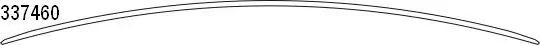 Federnpaket Vorderachse CS Germany 10.337.460.00 Bild Federnpaket Vorderachse CS Germany 10.337.460.00