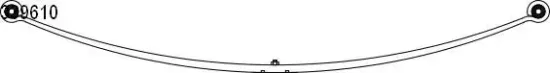 Federnpaket Hinterachse CS Germany 10.339.610.00 Bild Federnpaket Hinterachse CS Germany 10.339.610.00