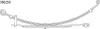 Federnpaket Hinterachse CS Germany 10.360.250.00