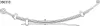 Federnpaket Hinterachse CS Germany 10.360.310.00