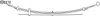 Federnpaket Hinterachse CS Germany 10.370.370.00