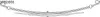 Federnpaket Hinterachse CS Germany 10.370.530.70