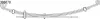 Federnpaket Hinterachse CS Germany 10.390.070.00