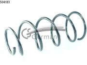 Fahrwerksfeder Vorderachse CS Germany 14.504.183