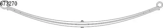 Federnpaket Hinterachse CS Germany 10.673.270.00 Bild Federnpaket Hinterachse CS Germany 10.673.270.00