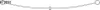 Federnpaket Hinterachse CS Germany 10.673.890.00