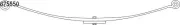 Federnpaket Hinterachse CS Germany 10.675.550.00