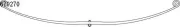 Federnpaket Hinterachse CS Germany 10.679.270.00