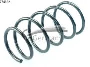 Fahrwerksfeder Vorderachse CS Germany 14.774.622