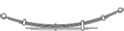 Federnpaket Hinterachse CS Germany 10.840.255.00