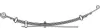 Federnpaket Hinterachse CS Germany 10.840.315.00