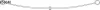 Federnpaket Hinterachse CS Germany 10.850.046.00