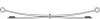 Federnpaket Hinterachse CS Germany 10.850.114.00