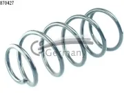 Fahrwerksfeder Vorderachse CS Germany 14.870.427