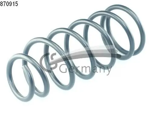 Fahrwerksfeder Hinterachse CS Germany 14.870.915 Bild Fahrwerksfeder Hinterachse CS Germany 14.870.915