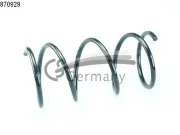 Fahrwerksfeder Vorderachse CS Germany 14.870.929