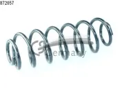 Fahrwerksfeder Hinterachse CS Germany 14.872.057