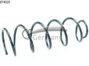 Fahrwerksfeder Vorderachse CS Germany 14.874.325