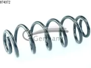 Fahrwerksfeder Hinterachse CS Germany 14.874.372