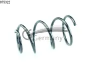 Fahrwerksfeder Vorderachse CS Germany 14.875.322