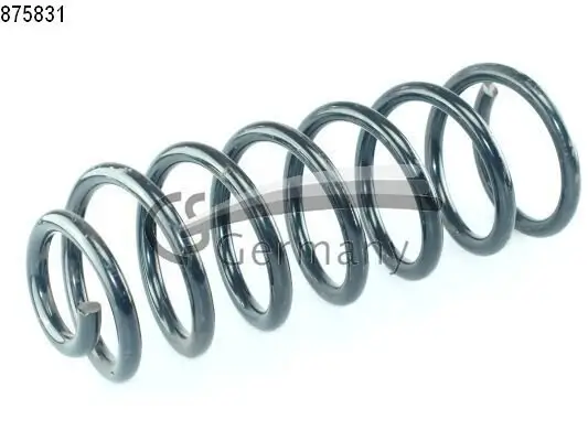Fahrwerksfeder Hinterachse CS Germany 14.875.831 Bild Fahrwerksfeder Hinterachse CS Germany 14.875.831