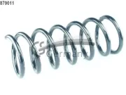 Fahrwerksfeder Hinterachse CS Germany 14.879.011
