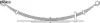 Federnpaket Hinterachse CS Germany 10.940.400.00