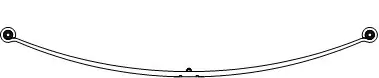 Federnpaket Hinterachse CS Germany 10.942.013.00