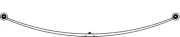Federnpaket Hinterachse CS Germany 10.942.013.00