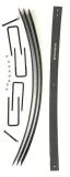 Verstärkungssatz, Blattfeder CS Germany 97.370.010.00