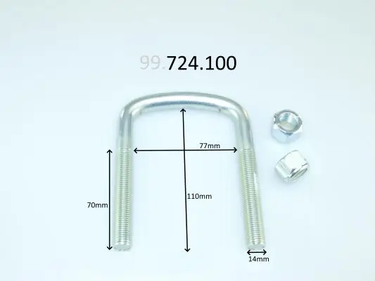 Federbride CS Germany 99.724.110 Bild Federbride CS Germany 99.724.110