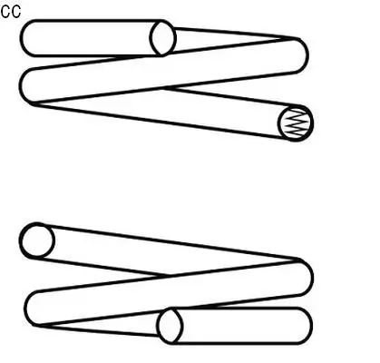 Fahrwerksfeder Vorderachse CS Germany 14.870.920 Bild Fahrwerksfeder Vorderachse CS Germany 14.870.920