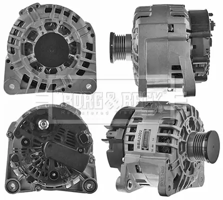 Generator 12 V BORG & BECK BBA2202 Bild Generator 12 V BORG & BECK BBA2202